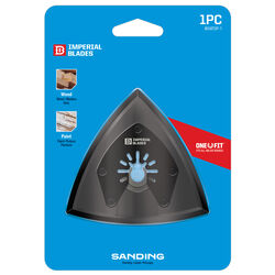 Imperial Blades One Fit 3-1/8 in. L X 3-1/8 in. W Sanding Pad