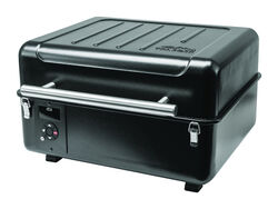 Traeger Ranger Wood Pellet Portable Grill Black