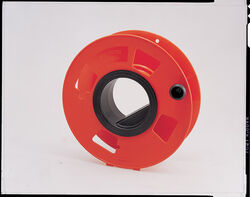 Bayco 100 ft. L Plastic Cord Reel