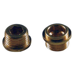 Danco For American Standard 1/2 in.-24 Brass Faucet Seat