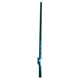 American Posts 6 ft. H X 1.3 in. W 14 Gauge Powder Coated Green Steel U-Post