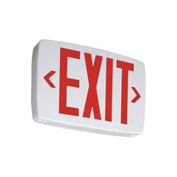 Lithonia Lighting Quantum Thermoplastic Indoor LED Lighted Exit Sign