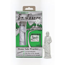St. Joseph Home Sale Practice Religious St. Joseph Statue Plastic Statue 1 each