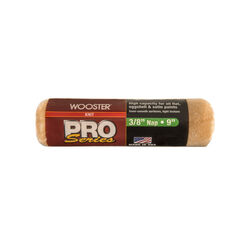 Wooster Pro Series Knit 9 in. W X 3/8 in. S Paint Roller Cover 1 pk