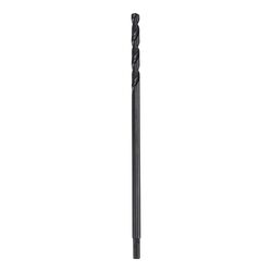 Milwaukee THUNDERBOLT 7/16 in. S X 12 in. L Black Oxide Aircraft Length Drill Bit 1 pc