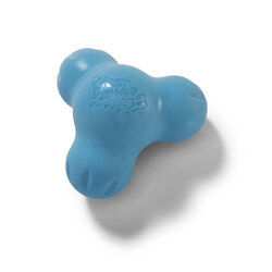 West Paw Zogoflex Blue Tux Synthetic Rubber Dog Treat Toy/Dispenser Medium