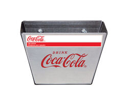 TableCraft Coca-Cola 2-1/2 in. W X 3-1/2 in. L Silver Stainless Steel Bottle Cap Catcher