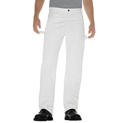 Dickies Men's Painter's Pants 30x30 White