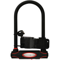 Master Lock 6-5/8 in. W Hardened Steel Single Locking Bike Lock 1 pk