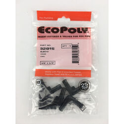 Flair-It Ecopoly 3/8 in. PEX Barb T X 3/8 in. D PEX Elbow