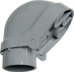 Cantex 1-1/4 in. D PVC Service Entrance Head For