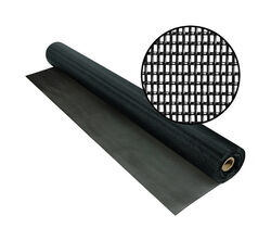 Phifer Wire 60 in. W X 100 ft. L Black Polyester Pet Screen Cloth