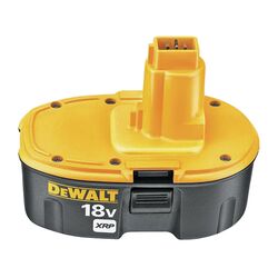 DeWalt XRP 18 V 2.4 Ah Ni-Cad Battery Pack 1 pc