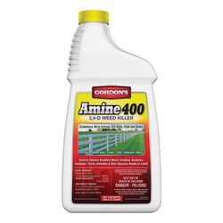 Gordon's Amine 400 Weed Herbicide Concentrate 1 qt