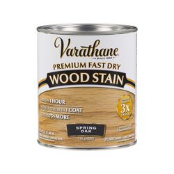 Varathane Semi-Transparent Spring Oak Oil-Based Urethane Modified Alkyd Wood Stain 1 qt