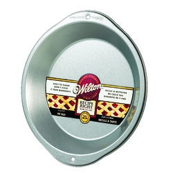 Wilton 9 in. L Pie Pan Silver