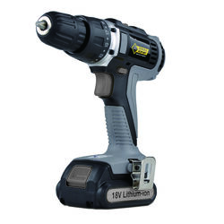 Steel Grip 18 V 3/8 in. Cordless Drill Kit (Battery & Charger)