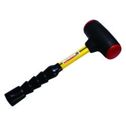 Nupla Extreme Power Drive 48 oz Dead Blow Hammer Steel Head Fiberglass Handle