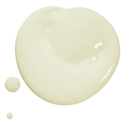 BEYOND PAINT Matte Off White Water-Based All-In-One Paint Exterior and Interior 32 g/L 1 gal