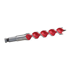 Milwaukee 3/4 in. D X 6.5 in. L Ship Auger Bit Hardened Steel 1 pc