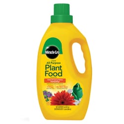 Miracle-Gro Liquid Concentrate All Purpose Plant Food 1 qt