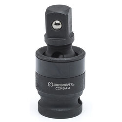 Crescent 5 in. L X 1/2 in. S Impact Universal Socket Joint 1 pc