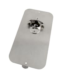 Pop N CatchTM The Magnet Source Brushed Nickel Silver Stainless Steel Manual Magnetic Bottle Opener
