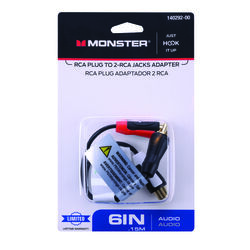 Monster Just Hook It Up Adapter 1 pk