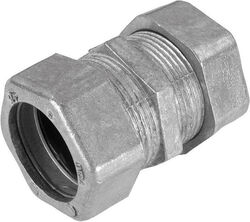 Sigma Electric ProConnex 2 in. D Zinc-Plated Steel Rain-Tight Compression Coupling For EMT 1 pk