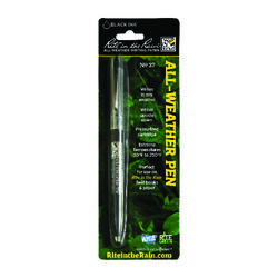 Rite In The Rain All-Weather Black Retractable Ball Point Pen 1 pk