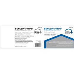 Home Plus 5 in. W X 1000 ft. L Stretch Film