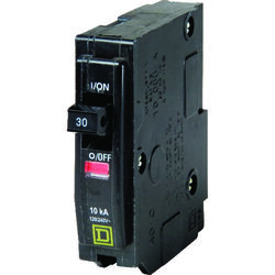 Square D QO 30 amps Plug In Single Pole Circuit Breaker