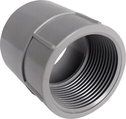 Cantex 1-1/4 in. D PVC Female Adapter For 1 pk