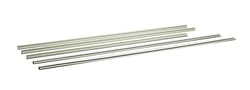 M-D Building Products Beige Aluminum Weatherstrip Set For Magnetic 84 in. L X 3/16 in. T