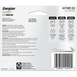 Energizer Zinc Air 13 1.4 V Hearing Aid Battery 24 pk