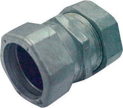 Sigma Electric ProConnex 1 in. D Die-Cast Zinc Compression Coupling For AC, MC and FMC/RWFMC 1 pk