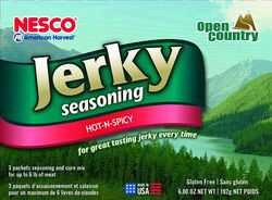 Nesco American Harvest Open Country 8.8 oz Jerky Maker