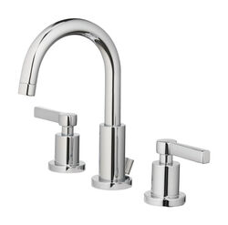 OakBrook Modena Chrome Widespread Lavatory Pop-Up Faucet 8 in.