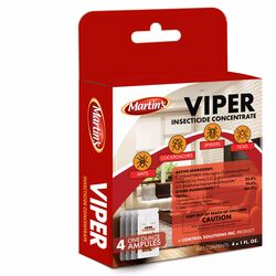 Martin's Viper Liquid Concentrate Insect Killer 4 oz