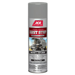 Ace Rust Stop Gloss Ford Gray Protective Enamel Spray 15 oz