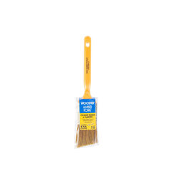 Wooster Amber Fong 1-1/2 in. W Angle Paint Brush