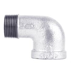 BK Products 3/4 in. FPT T X 3/4 in. D MPT Galvanized Malleable Iron Street Elbow