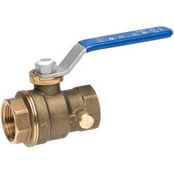 B&K ProLine 3/4 in. Brass FIP Ball Valve Full Port