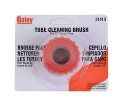 Oatey Tube Cleaning Brush 3/4 in. D 1 pk