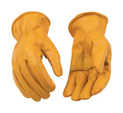 Kinco Men's Outdoor Driver Gloves Gold M 1 pk