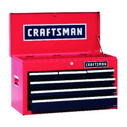 Craftsman 26 in. 6 drawer Steel Top Tool Chest 12 in. D