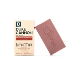 Duke Cannon Buffalo Trace Bourbon Oak Barrel Scent Bar Soap 10