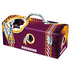 Windco 16.25 in. Washington Redskins Art Deco Tool Box