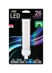 Feit Electric acre PL GX24Q-3 4-Pin LED Bulb Cool White 26 Watt Equivalence 1 pk