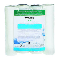Watts Under Sink Replacement Water Filter For